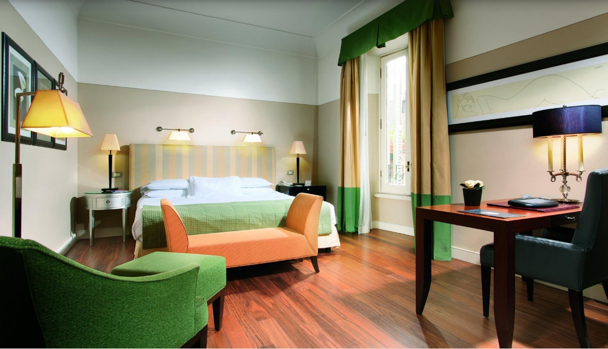 Orient Express La Minerva Hotel Rome Exterior photo