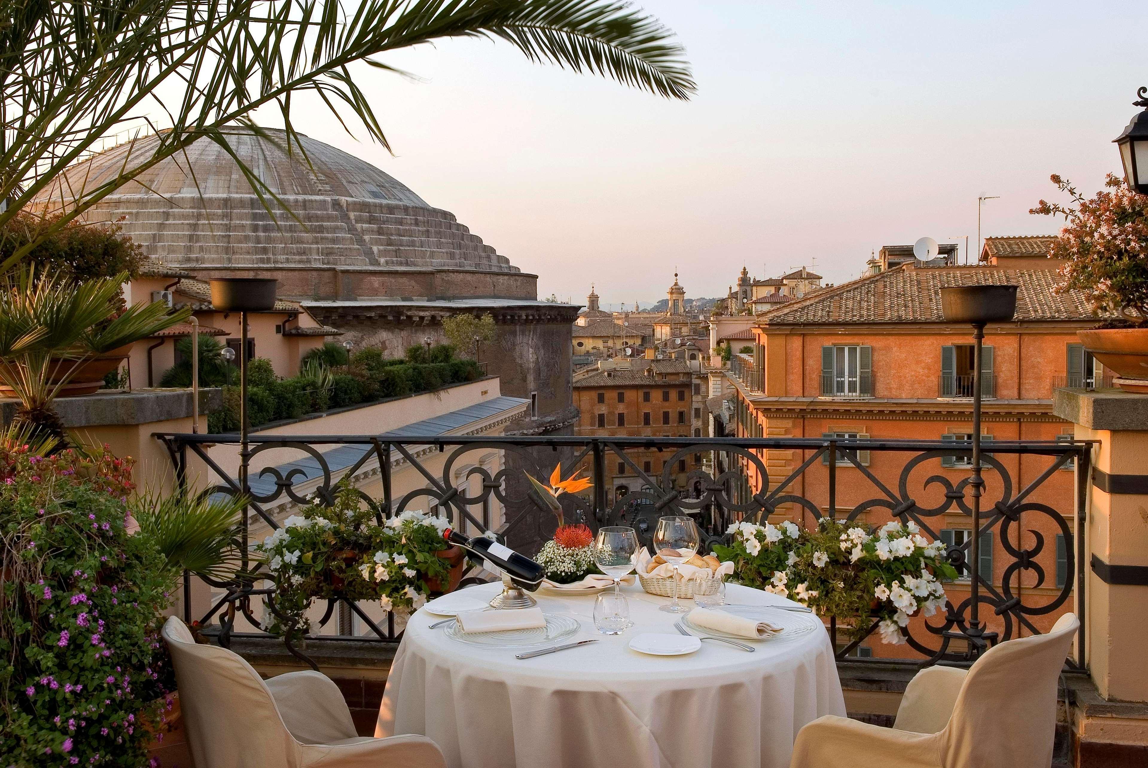 Orient Express La Minerva Hotel Rome Exterior photo