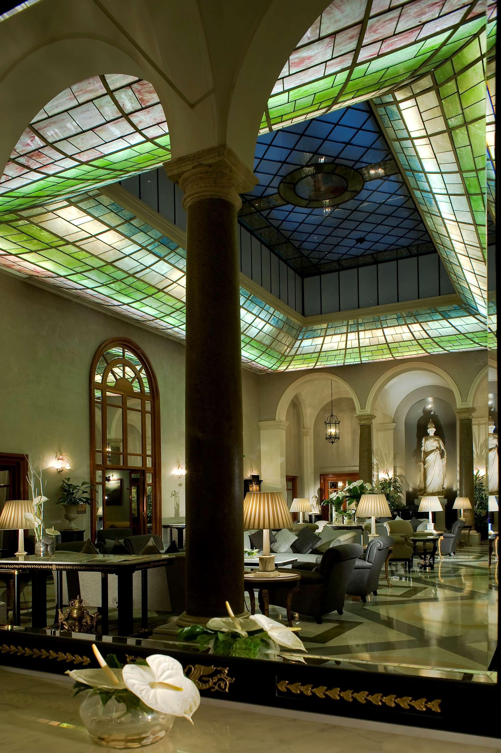 Orient Express La Minerva Hotel Rome Interior photo