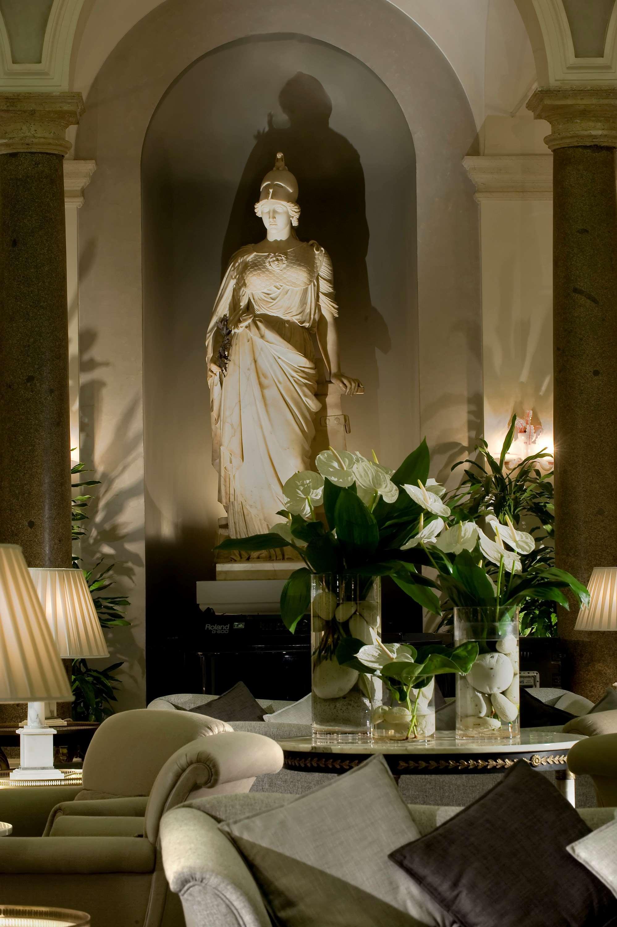 Orient Express La Minerva Hotel Rome Interior photo