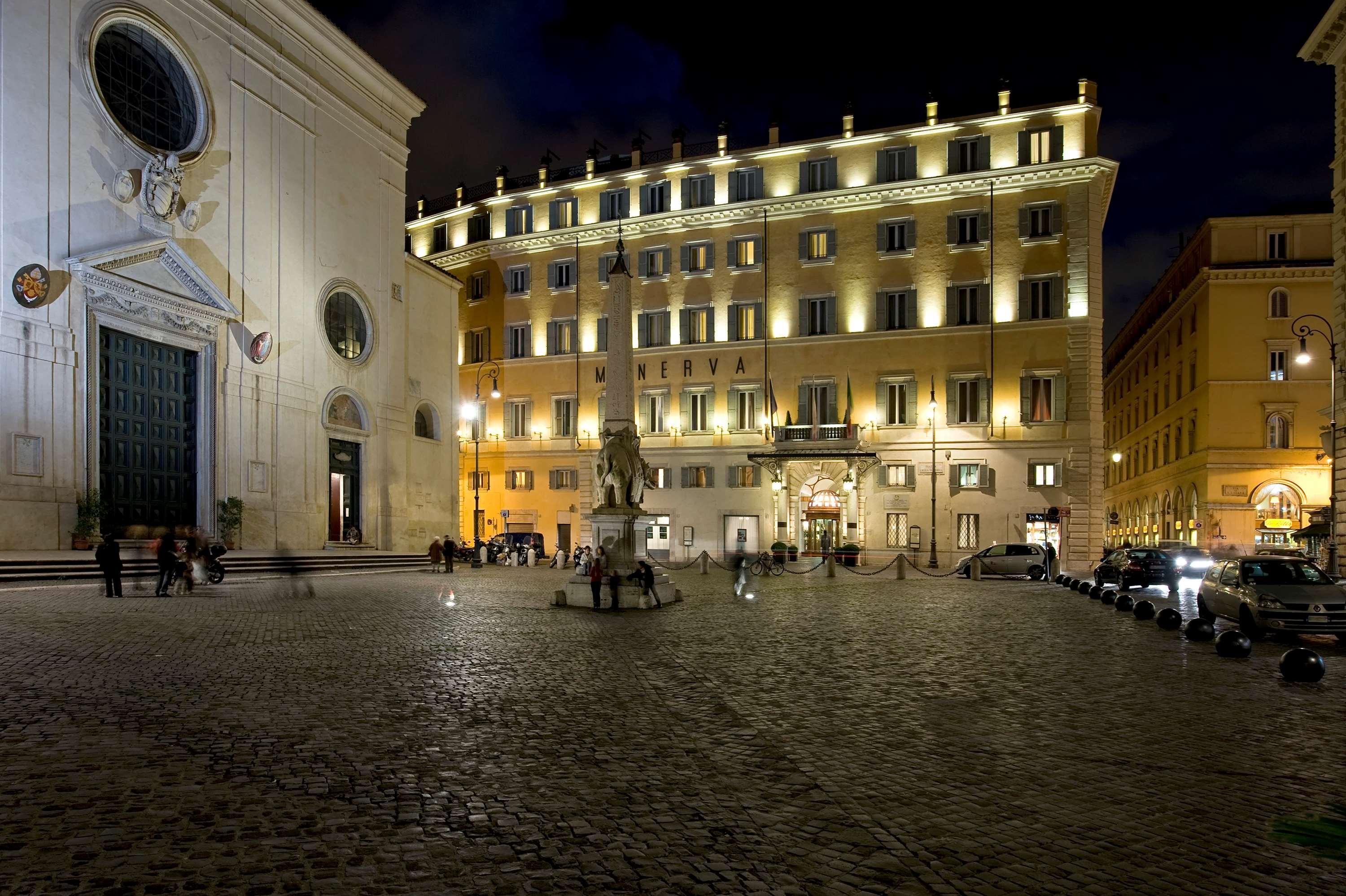 Orient Express La Minerva Hotel Rome Exterior photo