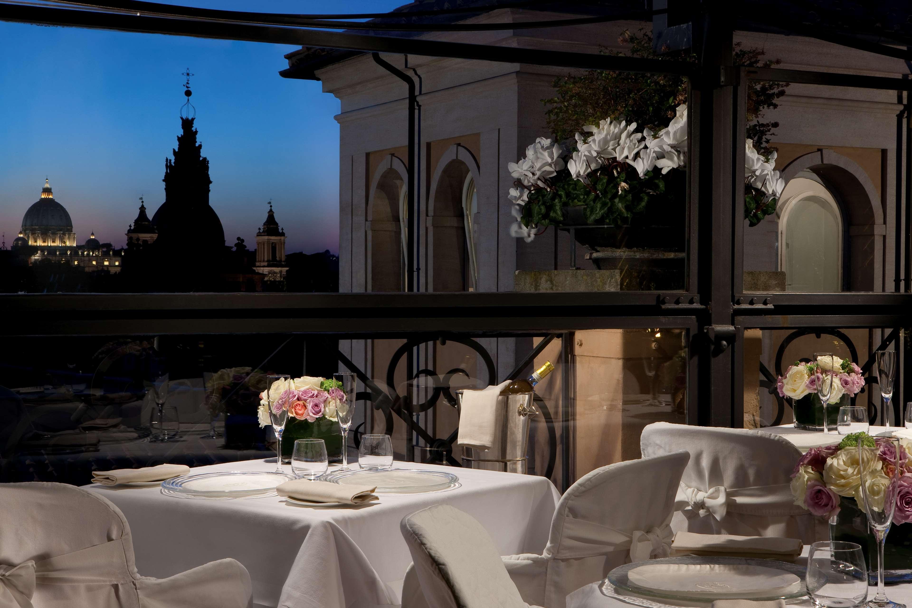 Orient Express La Minerva Hotel Rome Restaurant photo
