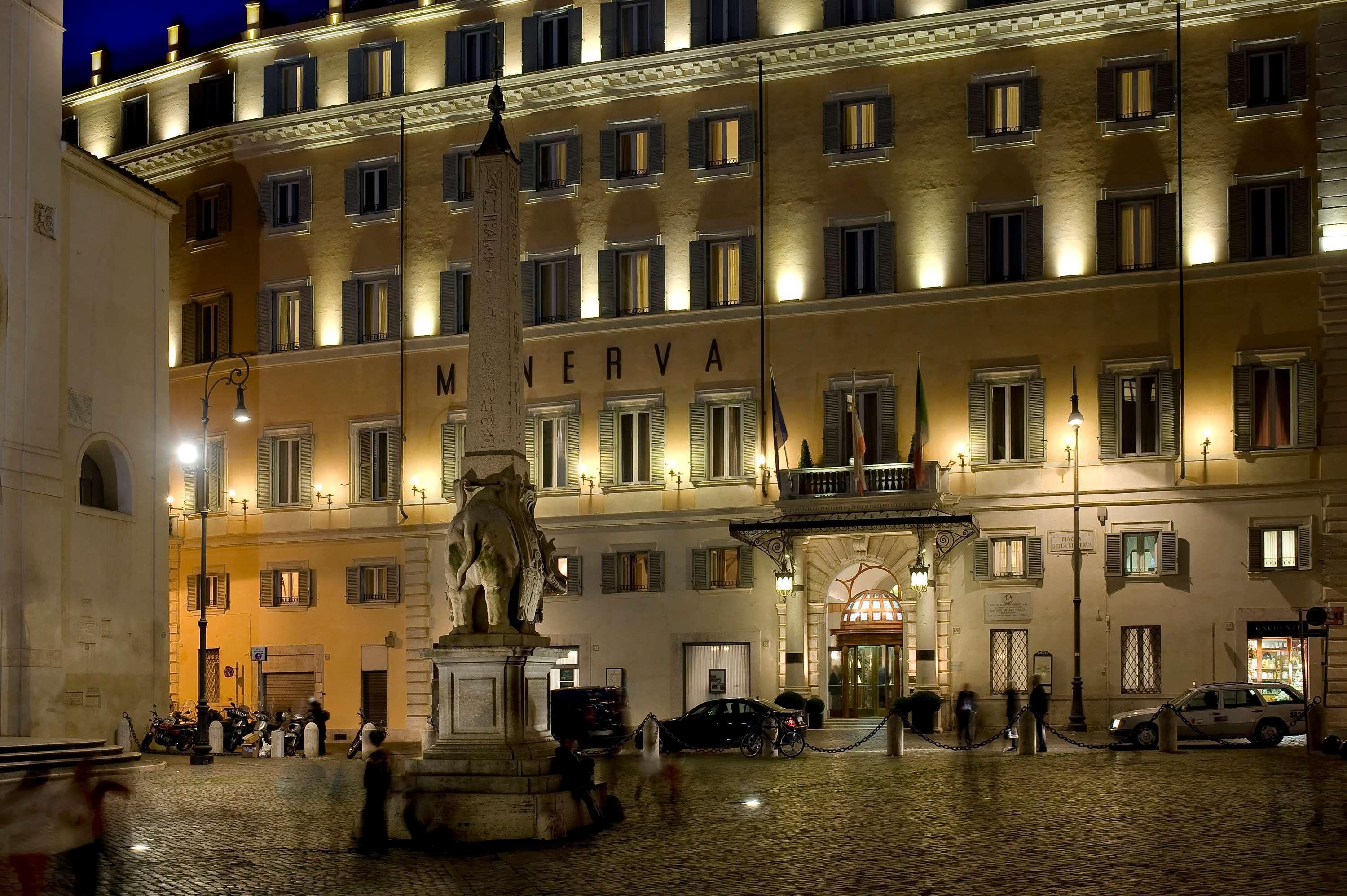 Orient Express La Minerva Hotel Rome Exterior photo