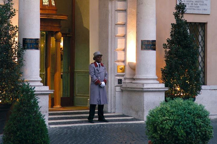 Orient Express La Minerva Hotel Rome Exterior photo