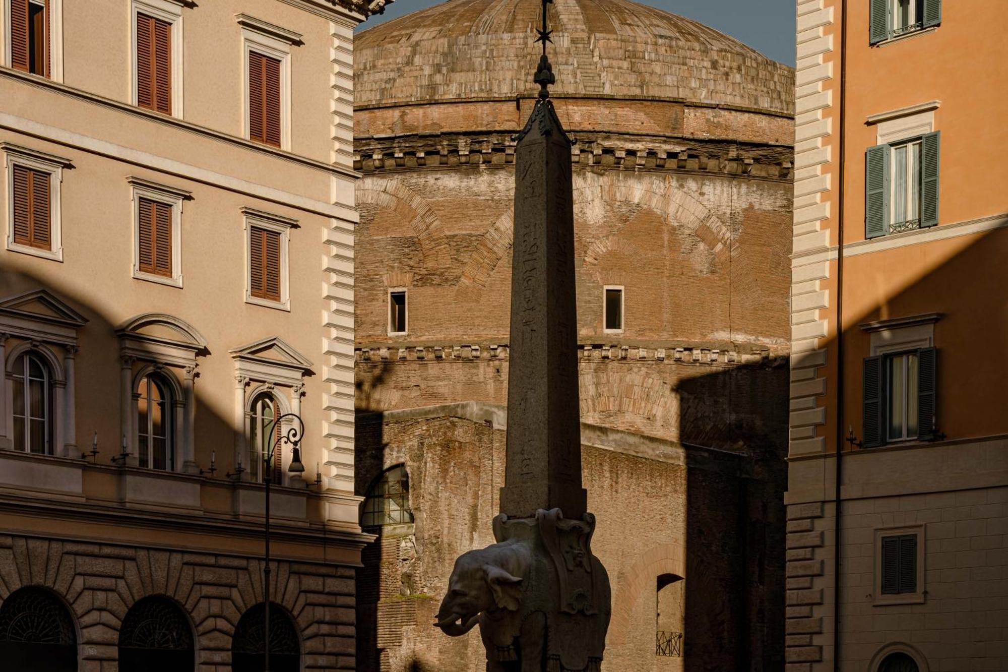 Orient Express La Minerva Hotel Rome Exterior photo