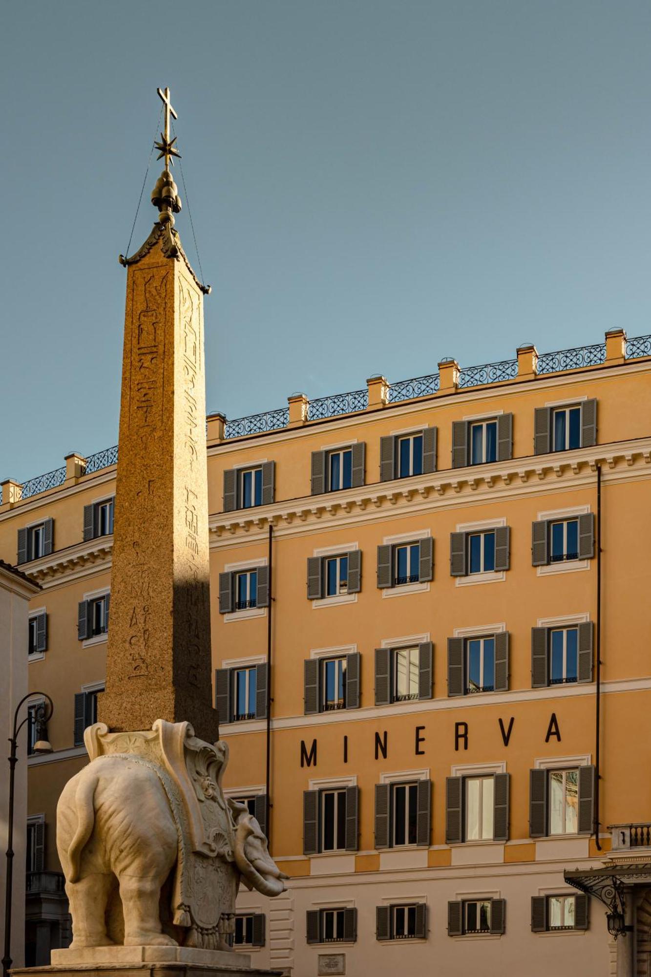 Orient Express La Minerva Hotel Rome Exterior photo