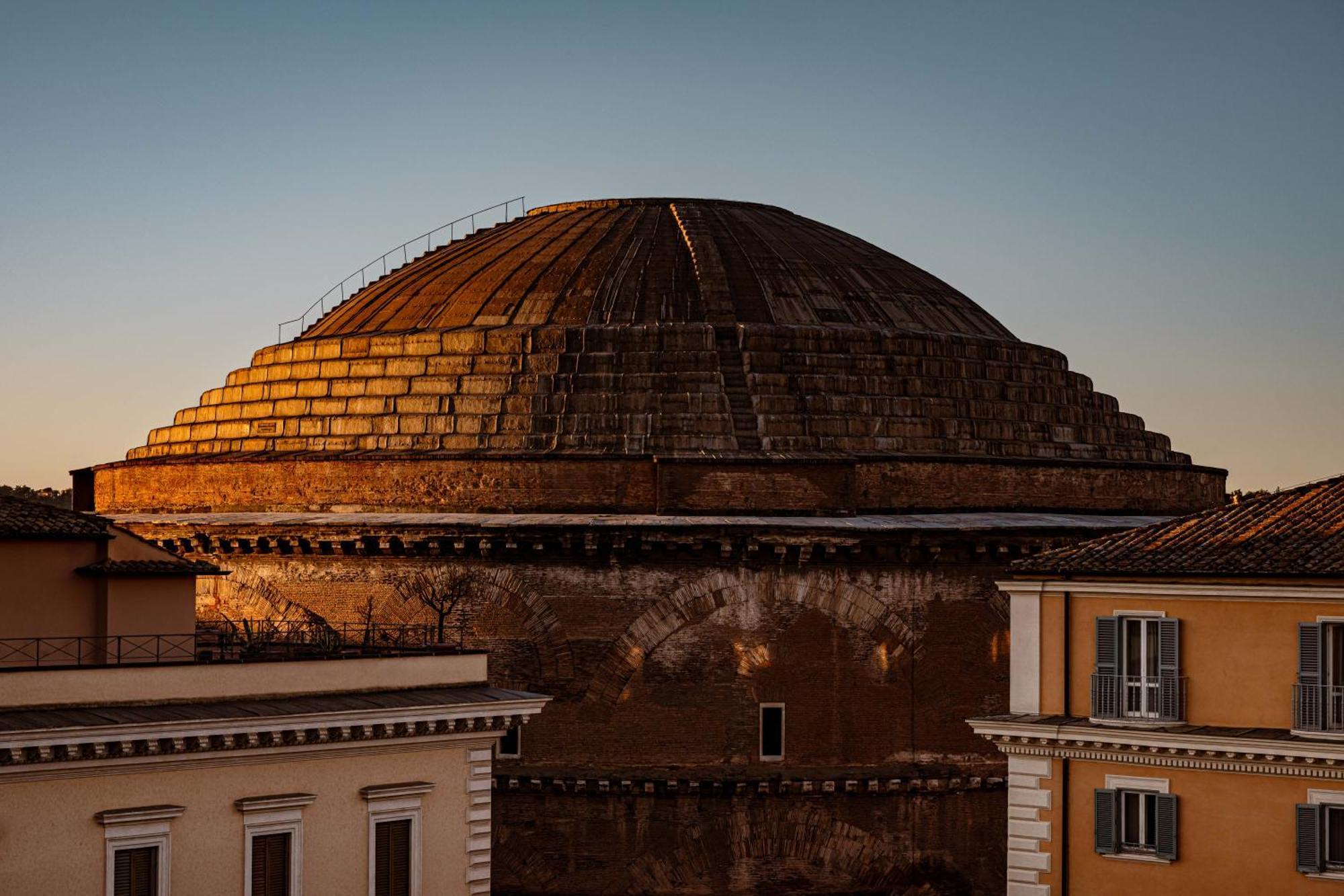 Orient Express La Minerva Hotel Rome Exterior photo