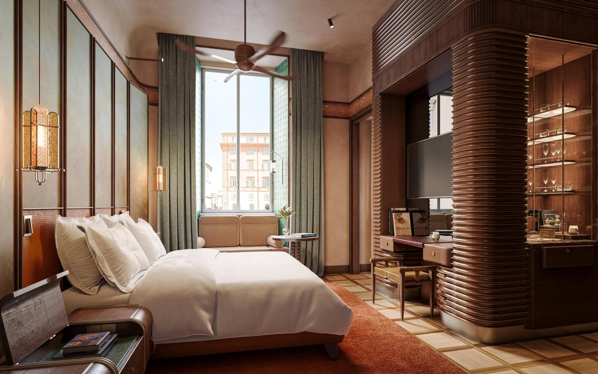 Orient Express La Minerva Hotel Rome Exterior photo