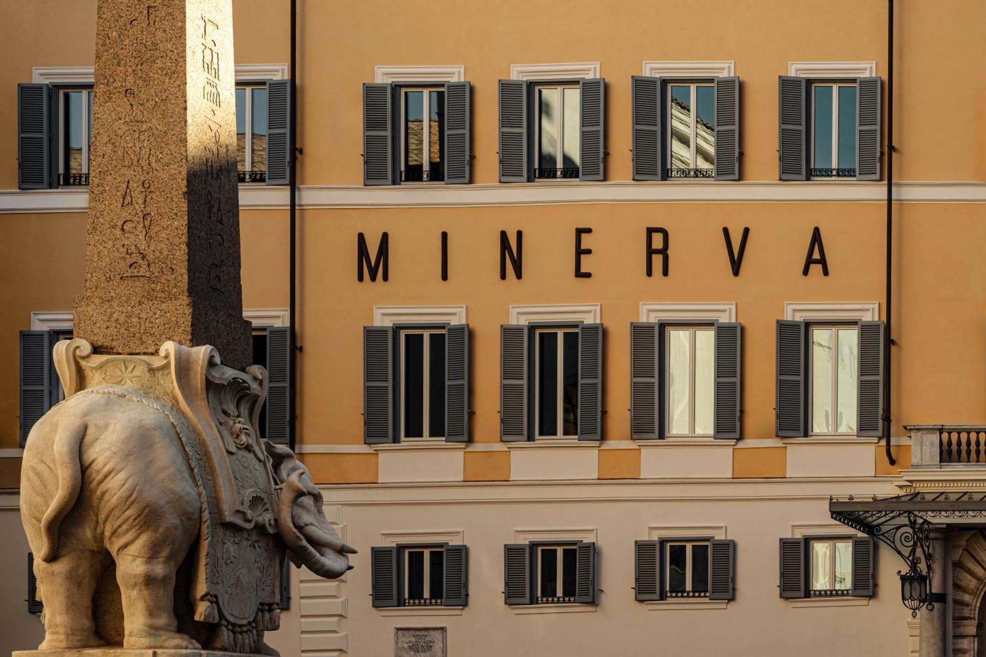 Orient Express La Minerva Hotel Rome Exterior photo