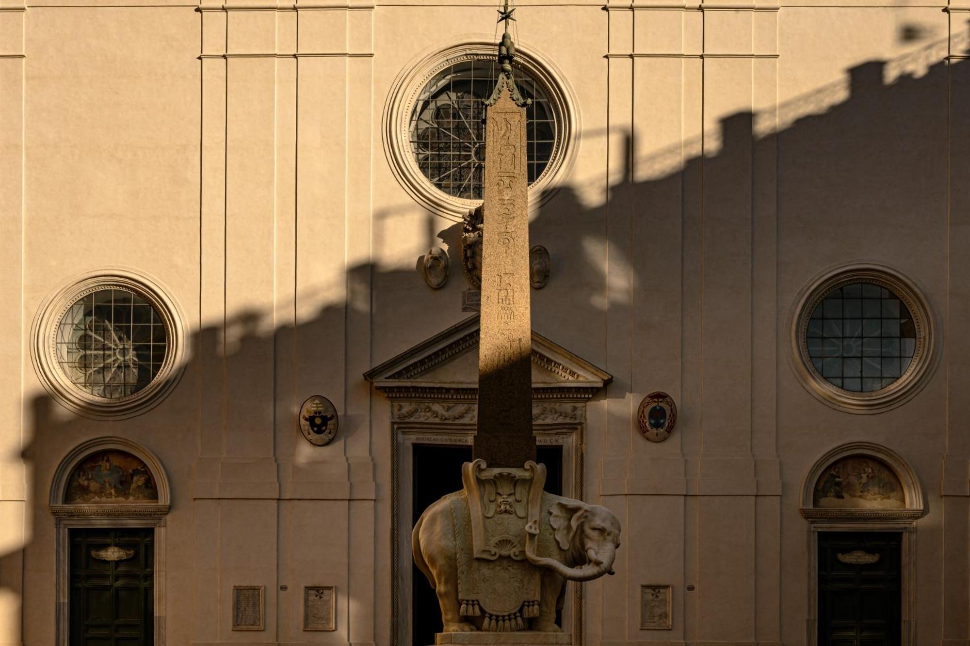 Orient Express La Minerva Hotel Rome Exterior photo