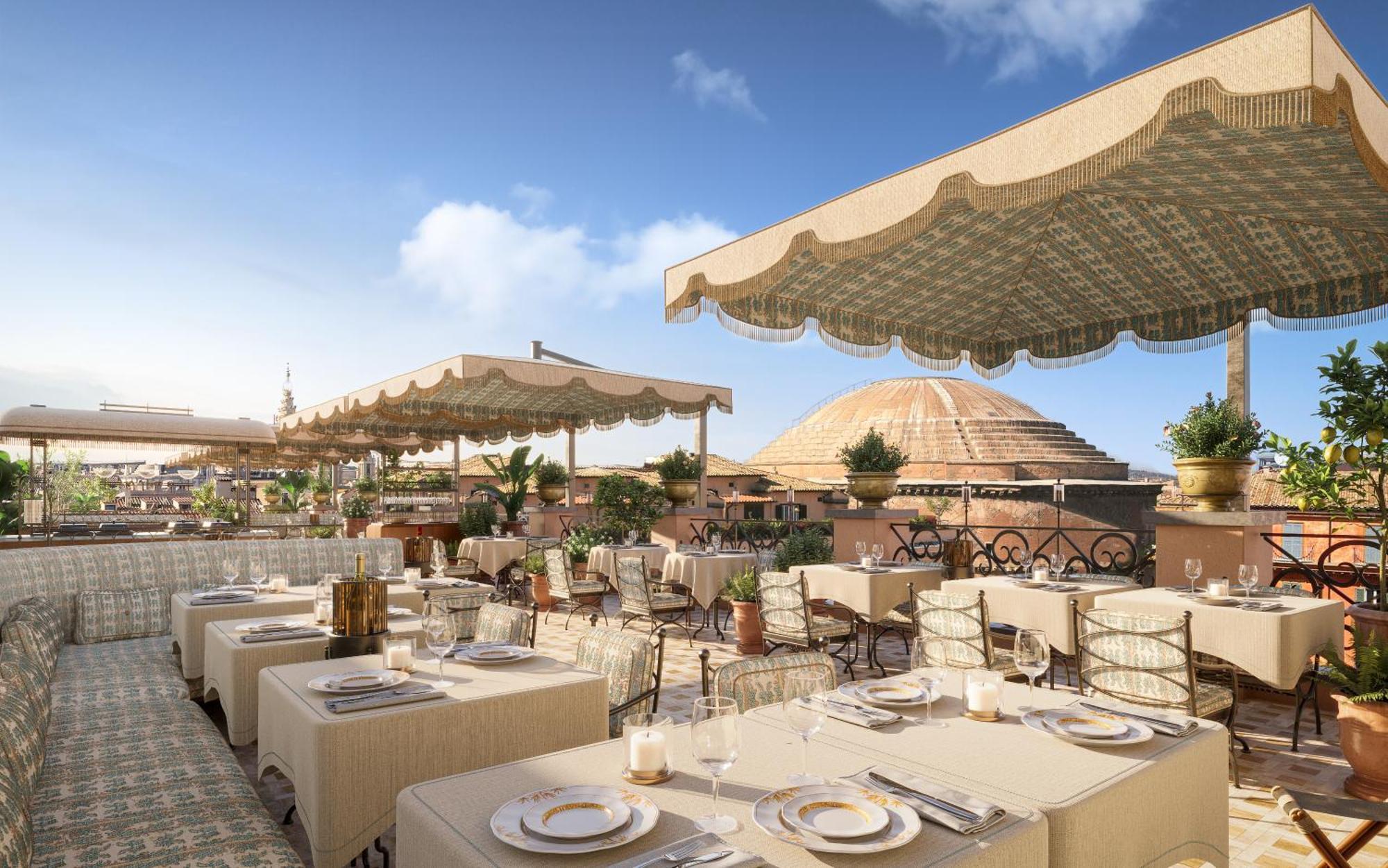 Orient Express La Minerva Hotel Rome Exterior photo