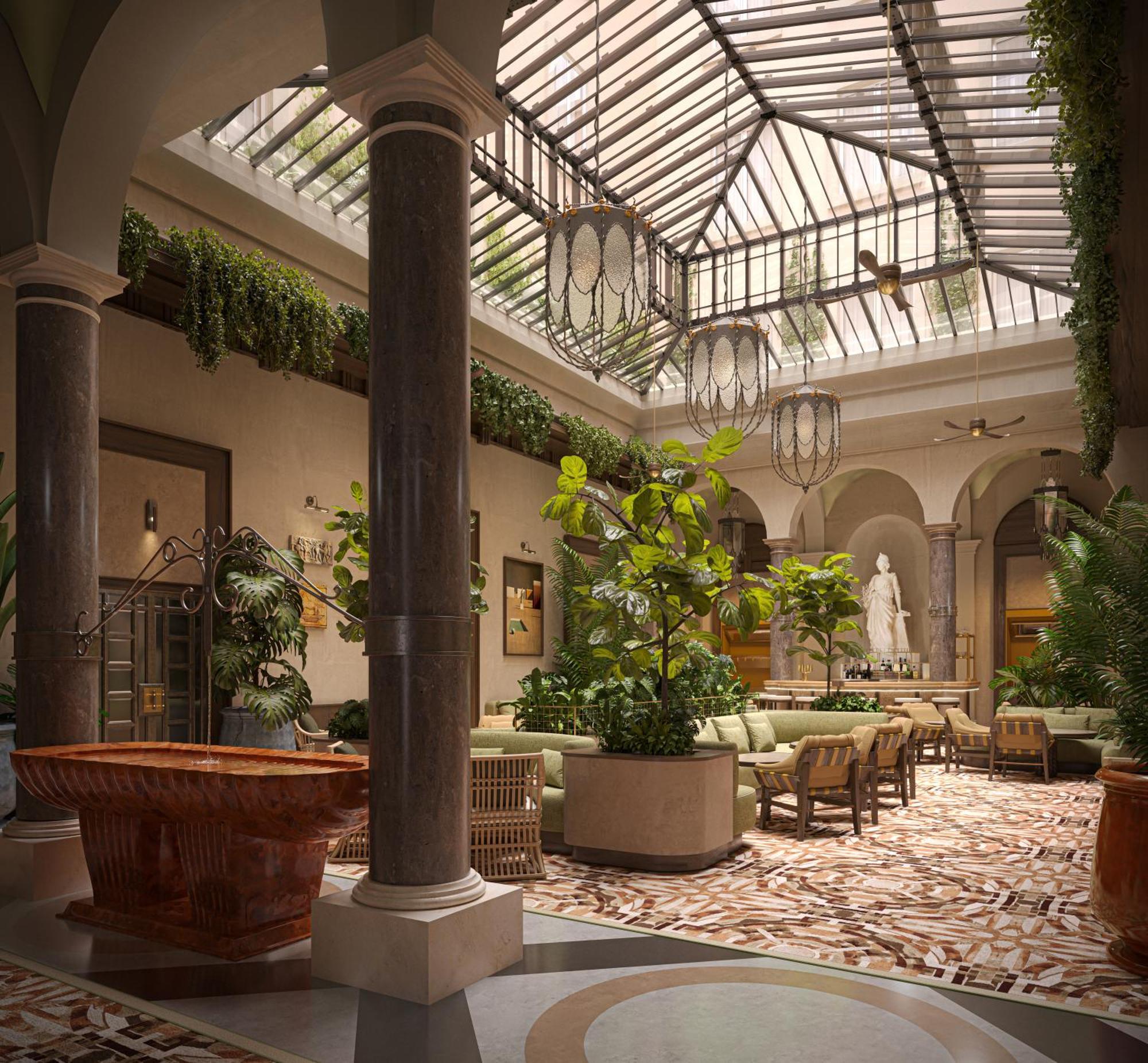 Orient Express La Minerva Hotel Rome Exterior photo