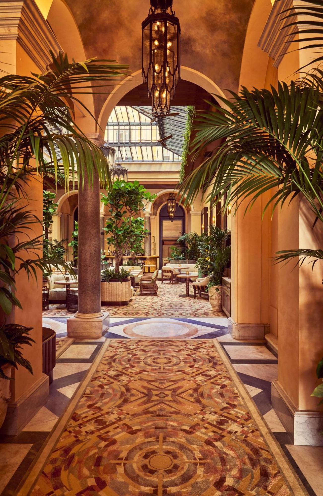 Orient Express La Minerva Hotel Rome Exterior photo