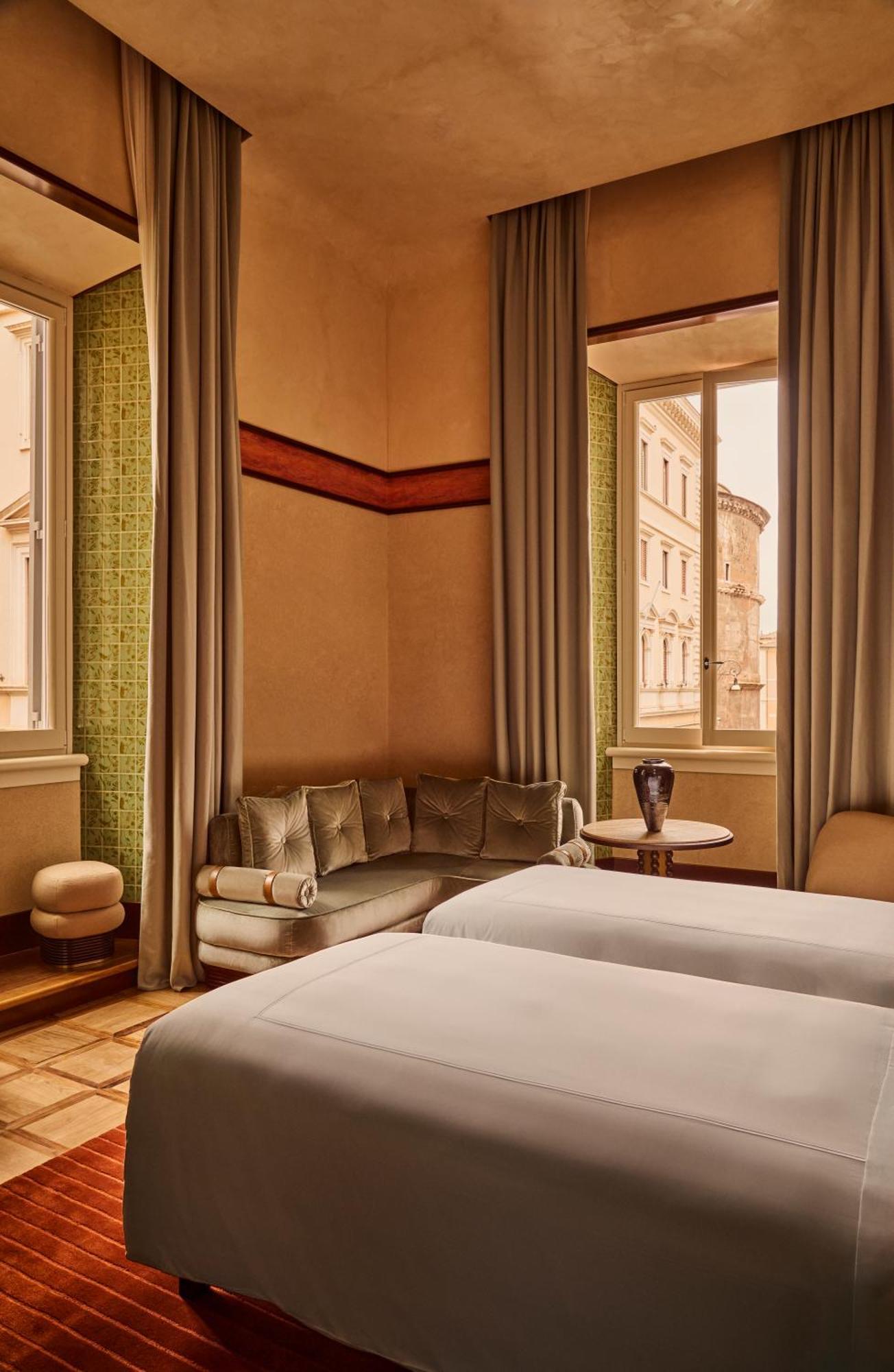 Orient Express La Minerva Hotel Rome Exterior photo
