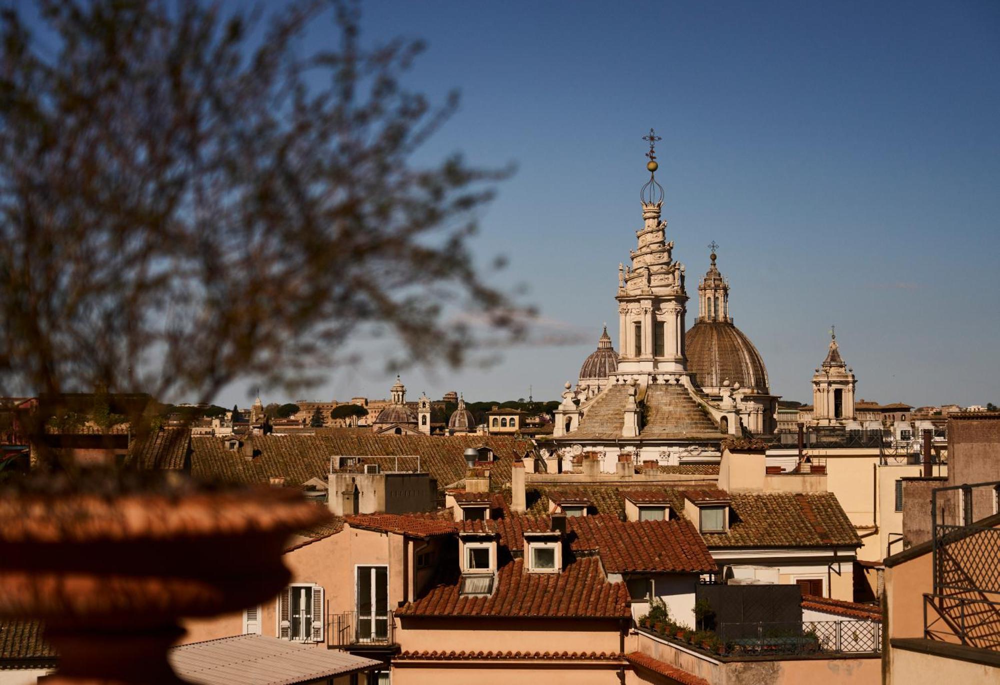 Orient Express La Minerva Hotel Rome Exterior photo
